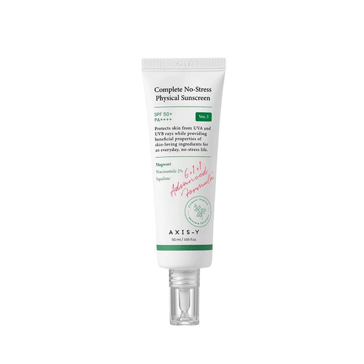 Axis~Y Complete No Stress Physical Suncreen