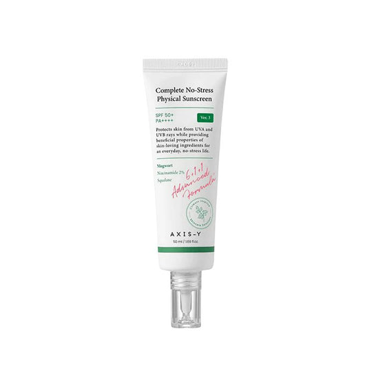 Axis~Y Complete No Stress Physical Suncreen