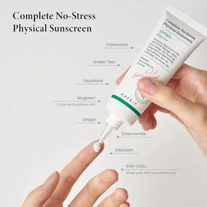 Axis~Y Complete No Stress Physical Suncreen