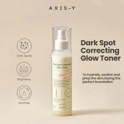 Axis~Y Dark Spot Correcting Glow Toner