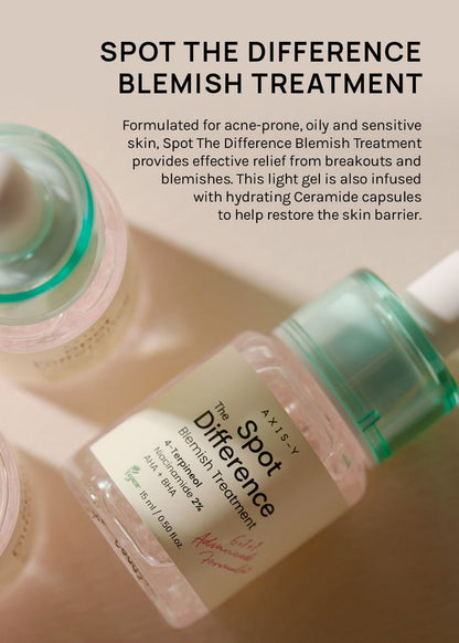 Axis~Y Spot The Difference Blemish Treatment