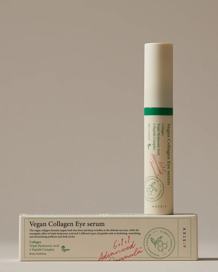Axis~Y Vegan Collogen Eye Serum