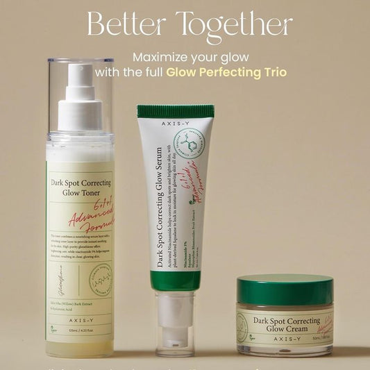 Axis~y glow trio